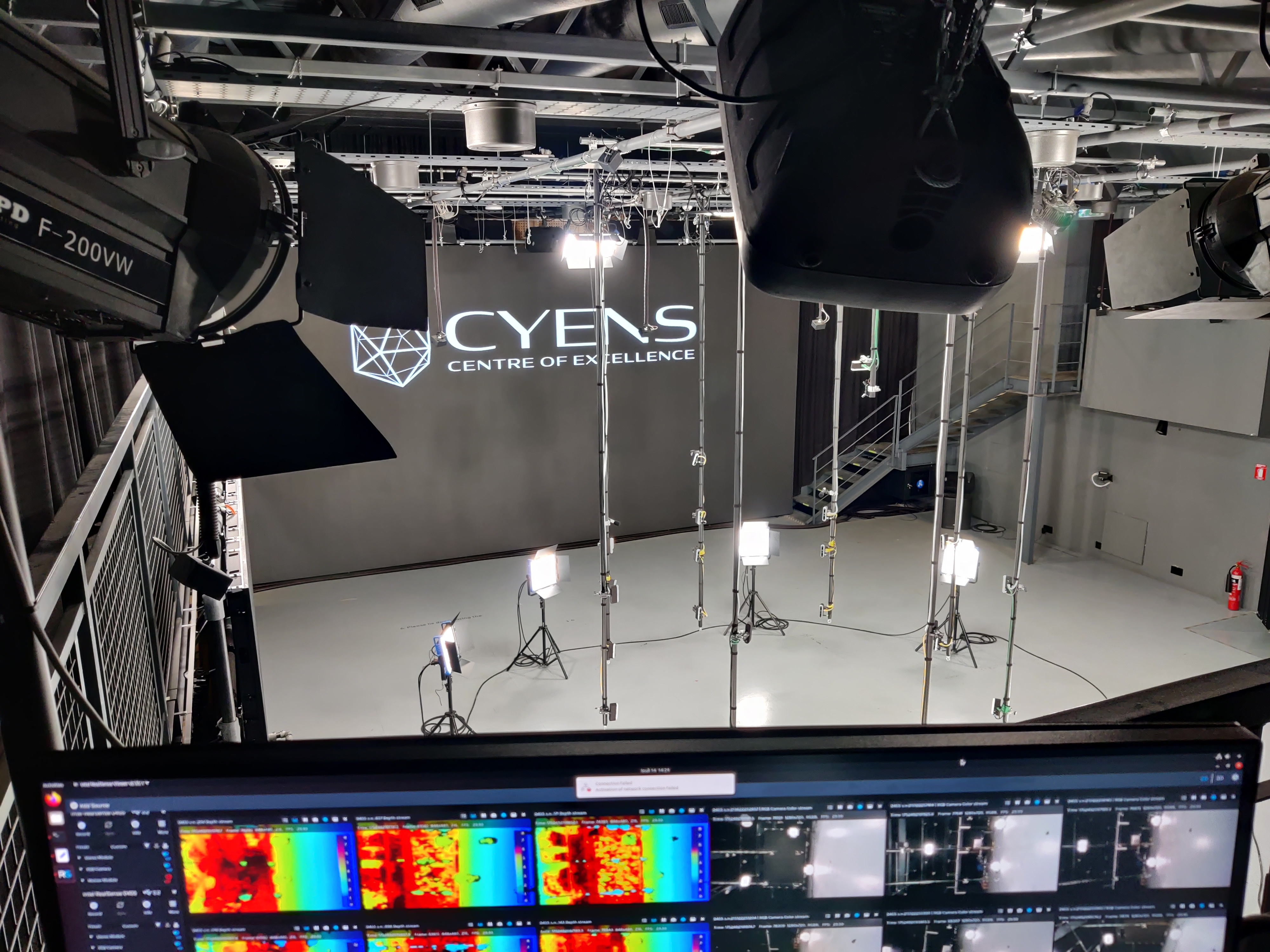 Volumetric Studio Detail 1