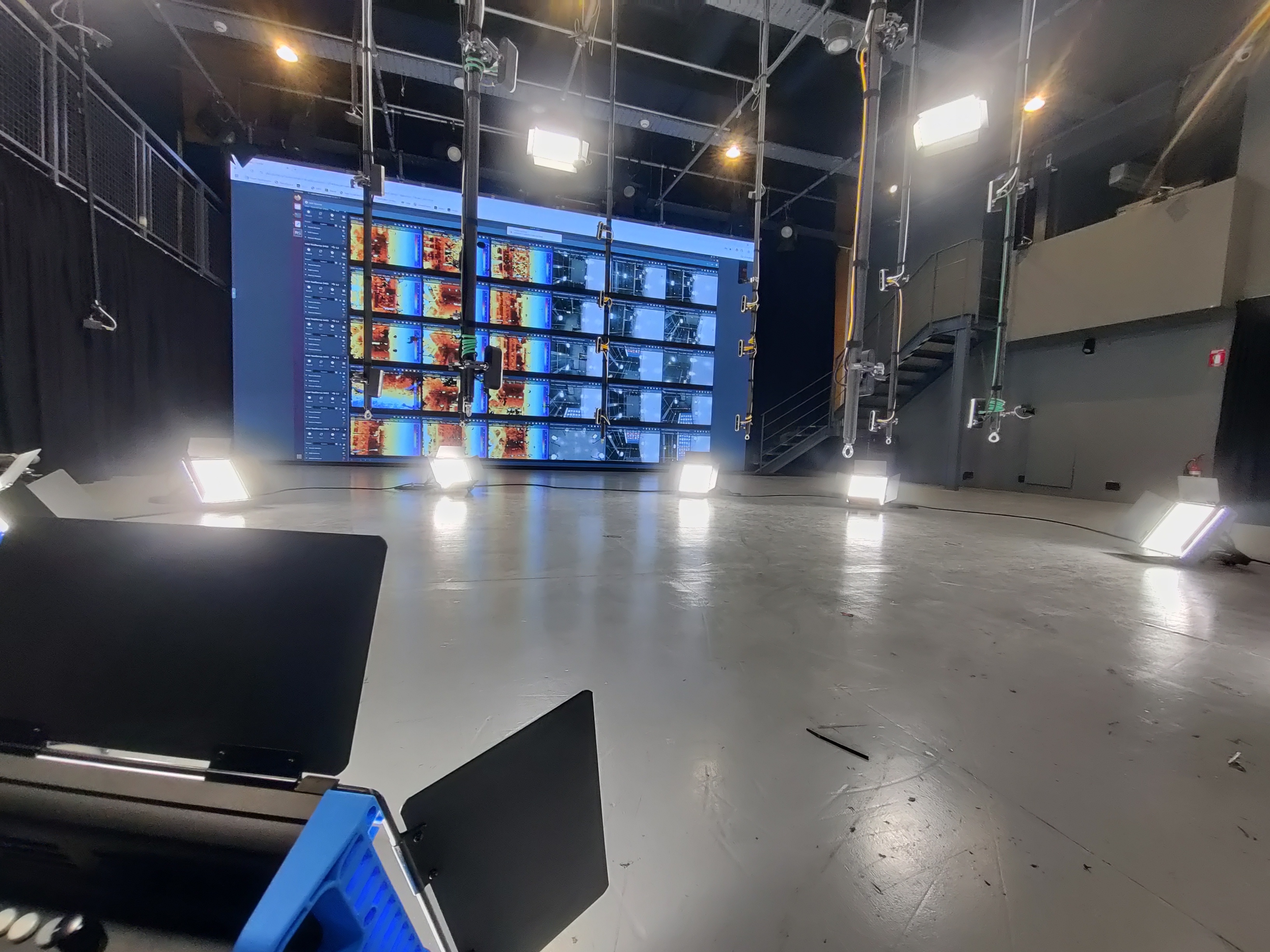 Volumetric Studio Detail 2