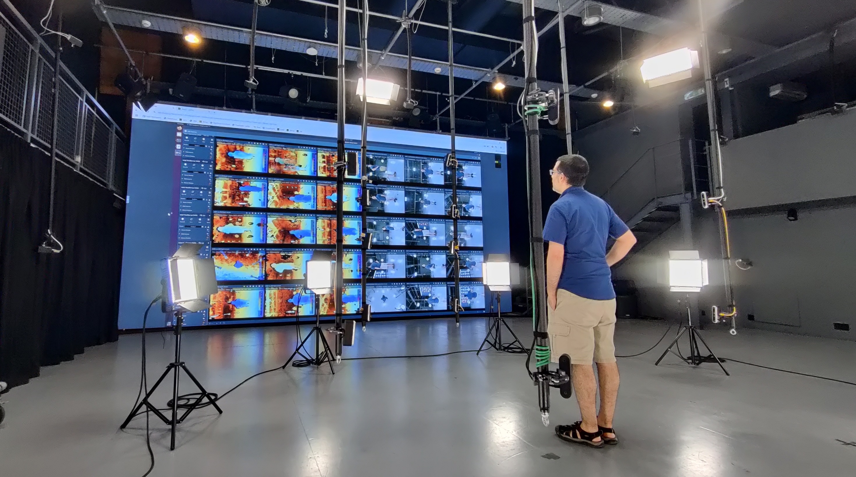 Volumetric Studio Wide Angle