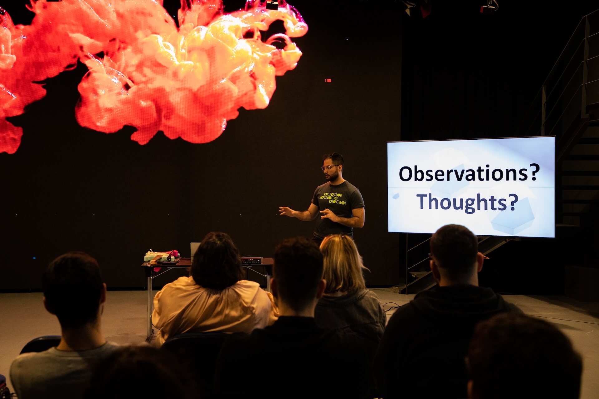 Workshop Space Detail 1